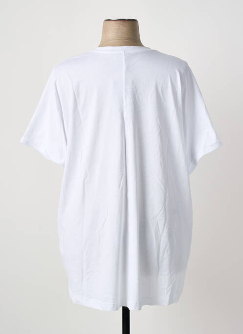 Tricou alb MAT FASHION femeie