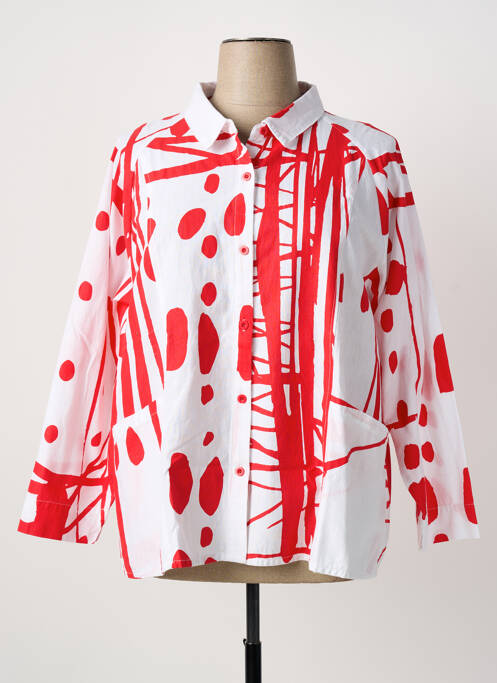 Cămașă roșu K femeie