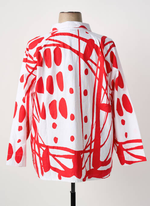 Cămașă roșu K femeie