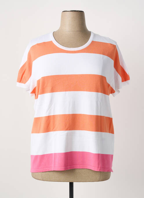 Top roz MARBLE femeie