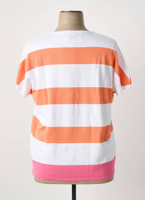 Top roz MARBLE femeie