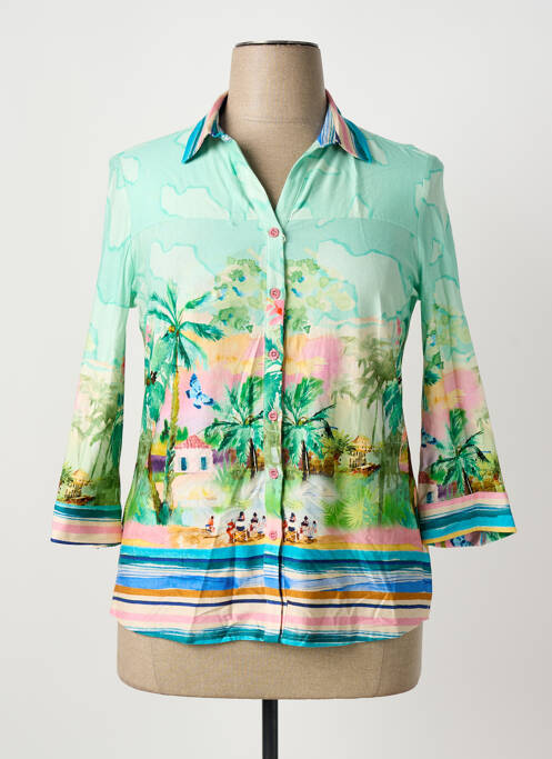 Cămașă verde TINTA femeie