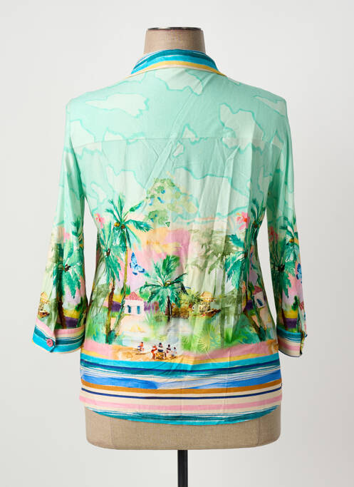 Cămașă verde TINTA femeie