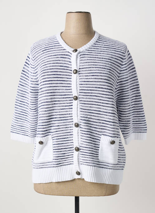 Jachete casual alb MARBLE femeie