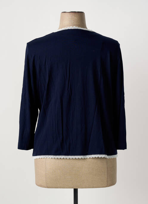 Vestă cu mâneci lungi albastru ALEXANDER & JACOB femeie