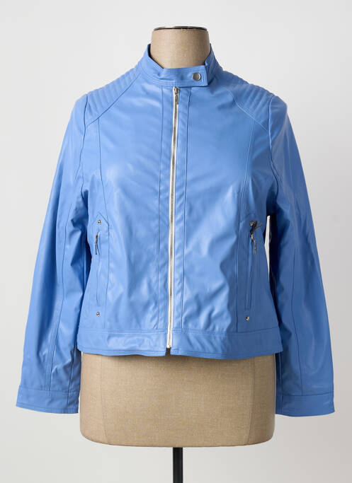 Geacă albastru FRANCE RIVOIRE femeie