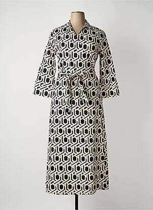 Rochie lungă alb WHITE LABEL femeie