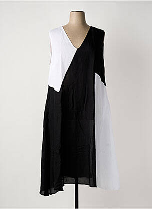 Rochie midi negru MAT FASHION femeie