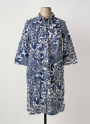 Rochie midi albastru WHITE LABEL femeie