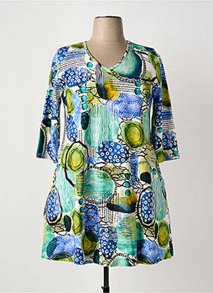 Tunică mâneci lungi albastru OLIVER JUNG femeie