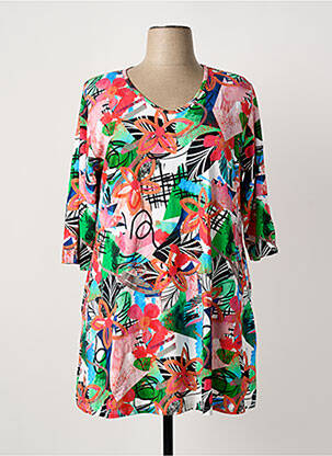 Tunică mâneci lungi verde OLIVER JUNG femeie