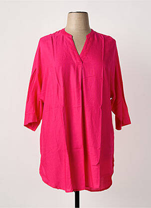 Tunică mâneci lungi roz CISO femeie