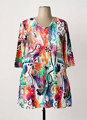 Tunică mâneci lungi alb OLIVER JUNG femeie