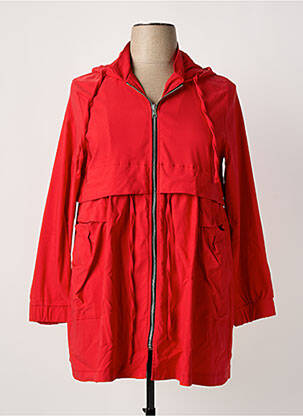 Jachete casual roșu SOPHIA CURVY femeie