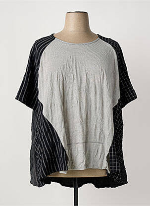 Top negru ALEMBIKA femeie