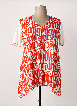 Bluză roșu FRANCK ANNA femeie