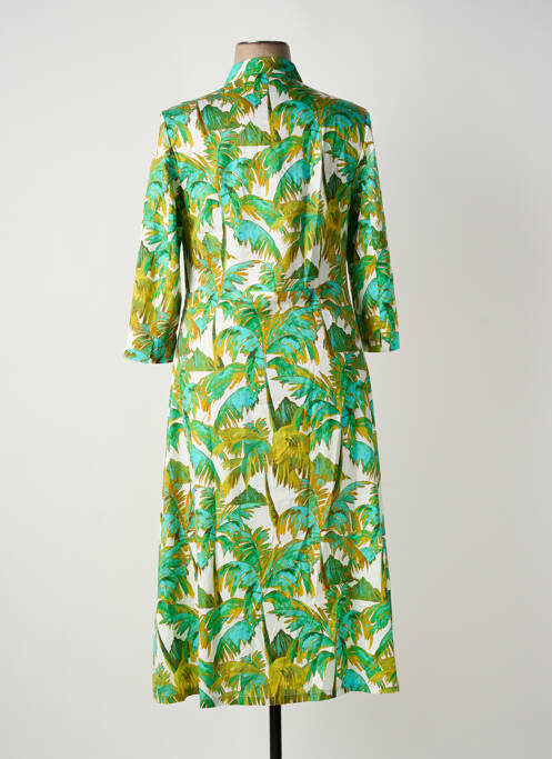 Rochie midi verde WHITE LABEL femeie