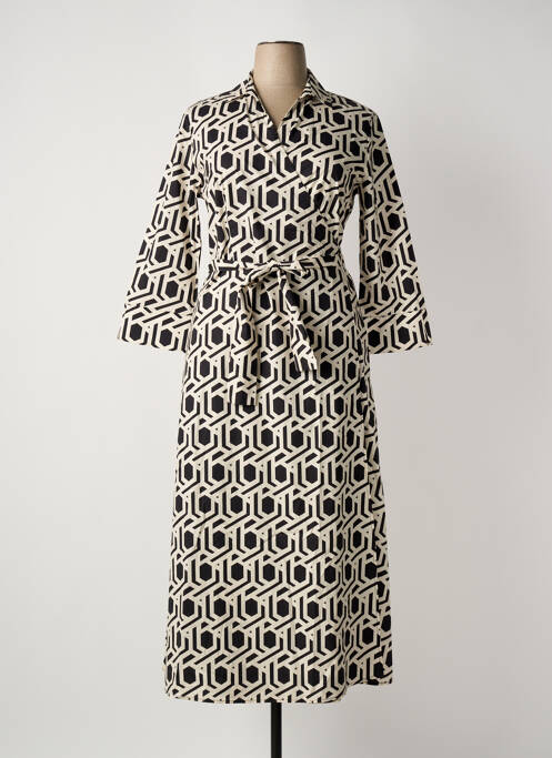 Rochie lungă alb WHITE LABEL femeie