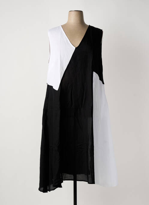 Rochie midi negru MAT FASHION femeie