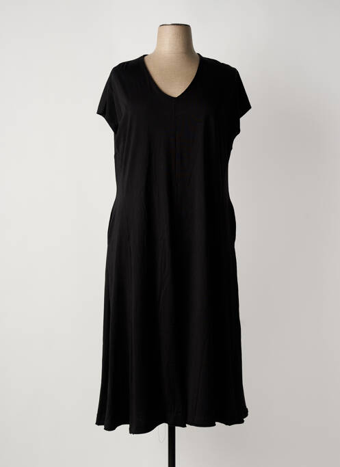 Rochie midi negru MAT FASHION femeie