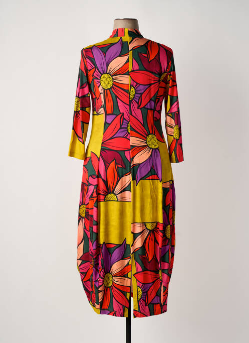 Rochie midi roșu ALEMBIKA femeie