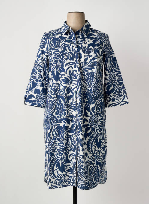 Rochie midi albastru WHITE LABEL femeie