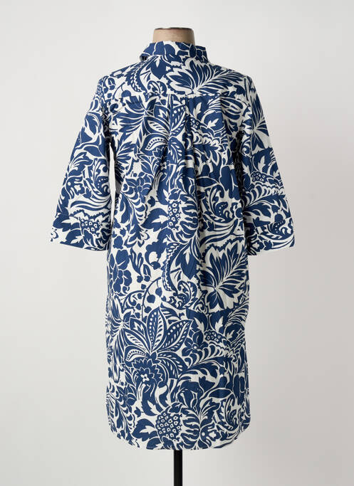 Rochie midi albastru WHITE LABEL femeie