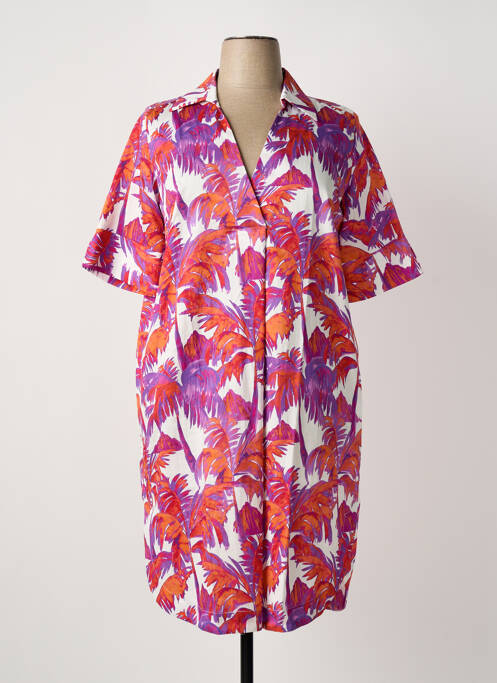 Rochie midi violet WHITE LABEL femeie