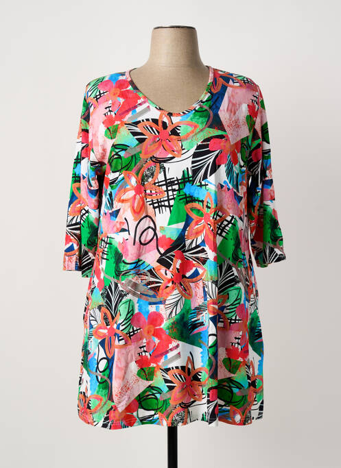 Tunică mâneci lungi verde OLIVER JUNG femeie