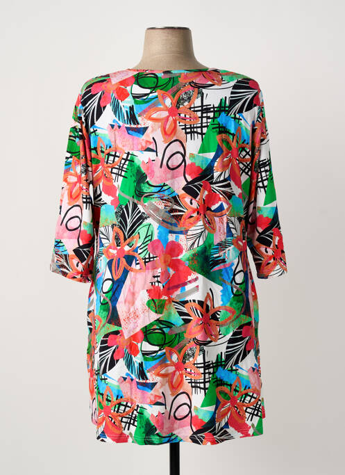 Tunică mâneci lungi verde OLIVER JUNG femeie