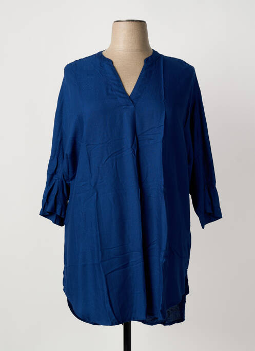 Tunică mâneci lungi albastru CISO femeie