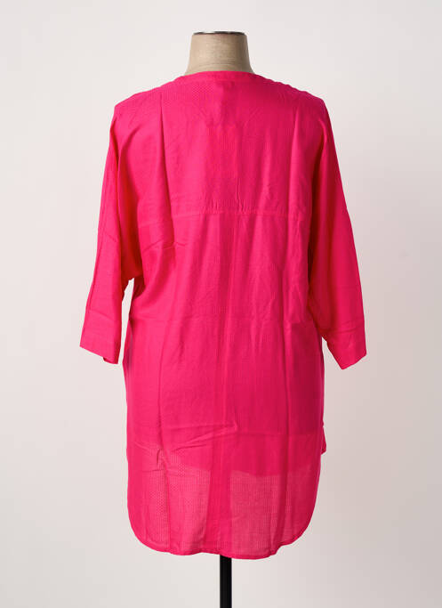 Tunică mâneci lungi roz CISO femeie