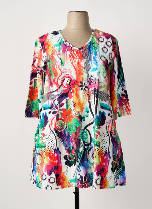 Tunică mâneci lungi alb OLIVER JUNG femeie