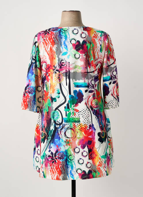 Tunică mâneci lungi alb OLIVER JUNG femeie