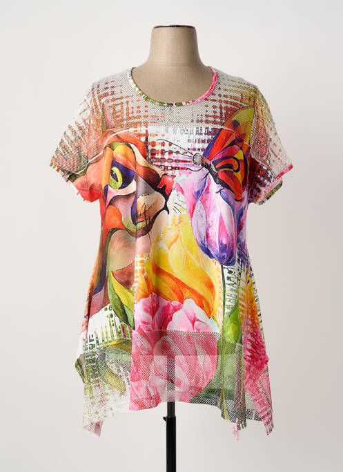 Tricou alb OLIVER JUNG femeie