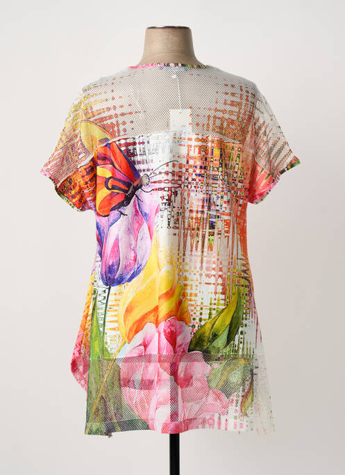 Tricou alb OLIVER JUNG femeie