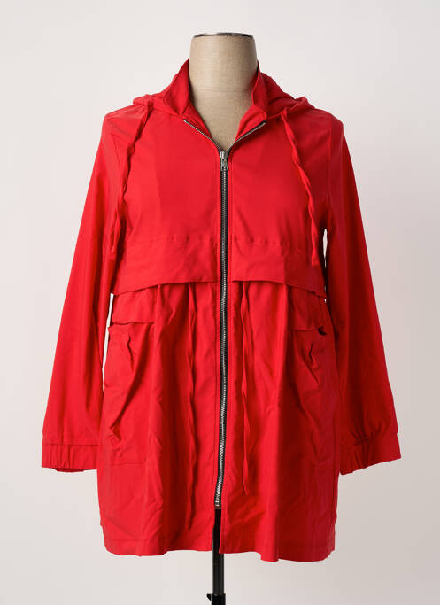 Jachete casual roșu SOPHIA CURVY femeie