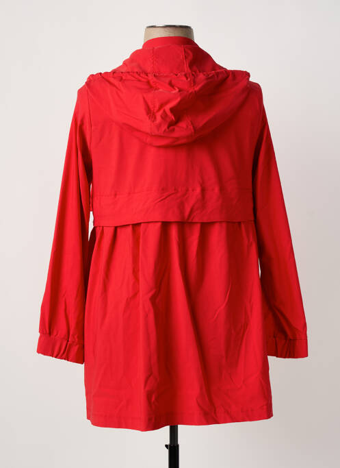 Jachete casual roșu SOPHIA CURVY femeie