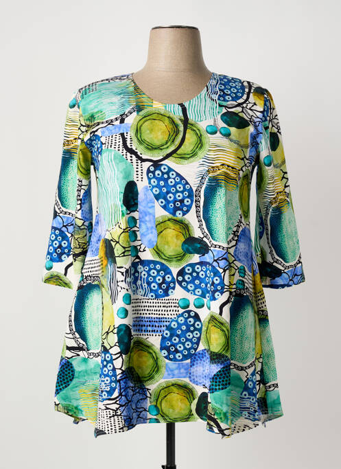 Tricou albastru OLIVER JUNG femeie