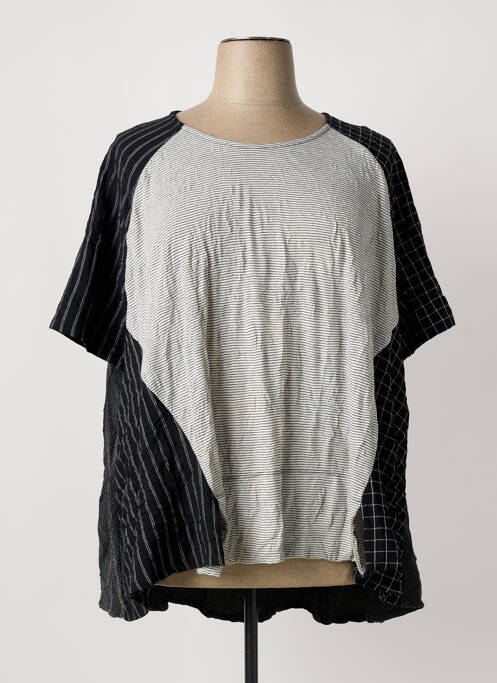 Top negru ALEMBIKA femeie