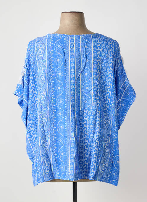 Top albastru MAT FASHION femeie