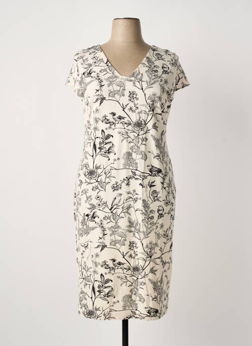 Rochie midi bej ALEXANDER & JACOB femeie