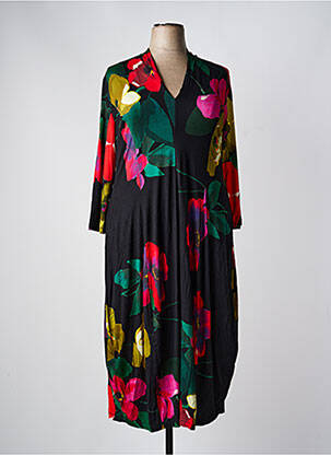 Rochie lungă negru ALEMBIKA femeie