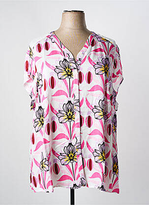 Cămașă alb FRANCE RIVOIRE femeie