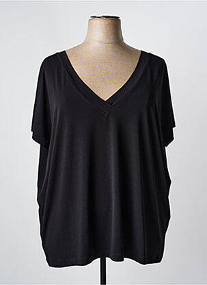 Top negru YOEK femeie