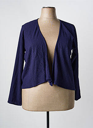 Jachete casual albastru POISSONS BLANCS femeie