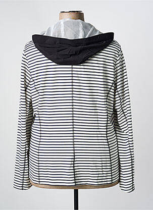 Jachete casual guler tip costum alb WHITE LABEL femeie