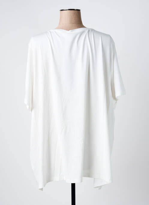 Top alb YESTA femeie