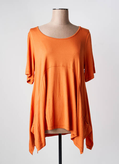 Top portocaliu G!OZE femeie