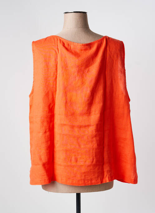 Top portocaliu KOKOMARINA femeie